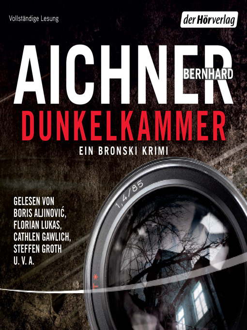 Title details for Dunkelkammer by Bernhard Aichner - Wait list